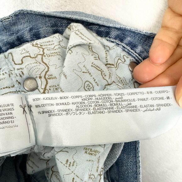 Ariat Mens M7 Rocker Stretch Stirling Stackable Straight Leg Jean Size 36x30 - Picture 6 of 6